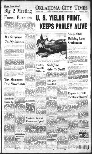 Oklahoma City Times (Oklahoma City, Okla.), Vol. 72, No. 82, Ed. 2 Monday, May 15, 1961