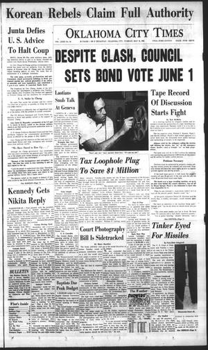Oklahoma City Times (Oklahoma City, Okla.), Vol. 72, No. 83, Ed. 1 Tuesday, May 16, 1961