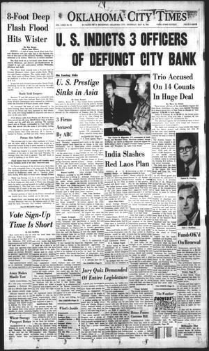Oklahoma City Times (Oklahoma City, Okla.), Vol. 72, No. 85, Ed. 1 Thursday, May 18, 1961
