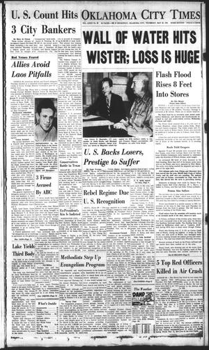 Oklahoma City Times (Oklahoma City, Okla.), Vol. 72, No. 85, Ed. 3 Thursday, May 18, 1961