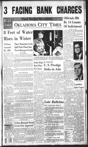 Oklahoma City Times (Oklahoma City, Okla.), Vol. 72, No. 85, Ed. 4 Thursday, May 18, 1961