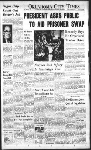 Oklahoma City Times (Oklahoma City, Okla.), Vol. 72, No. 90, Ed. 1 Wednesday, May 24, 1961