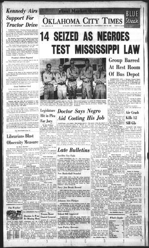 Oklahoma City Times (Oklahoma City, Okla.), Vol. 72, No. 90, Ed. 4 Wednesday, May 24, 1961