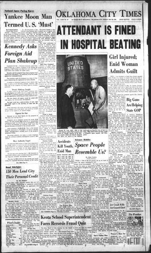 Oklahoma City Times (Oklahoma City, Okla.), Vol. 72, No. 92, Ed. 3 Friday, May 26, 1961