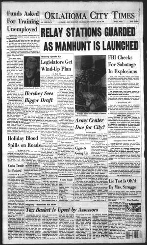 Oklahoma City Times (Oklahoma City, Okla.), Vol. 72, No. 94, Ed. 1 Monday, May 29, 1961