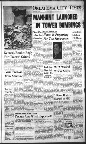 Oklahoma City Times (Oklahoma City, Okla.), Vol. 72, No. 94, Ed. 2 Monday, May 29, 1961