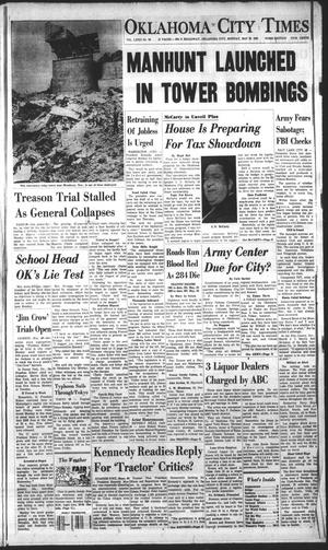 Oklahoma City Times (Oklahoma City, Okla.), Vol. 72, No. 94, Ed. 3 Monday, May 29, 1961