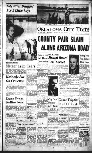Oklahoma City Times (Oklahoma City, Okla.), Vol. 72, No. 104, Ed. 1 Friday, June 9, 1961