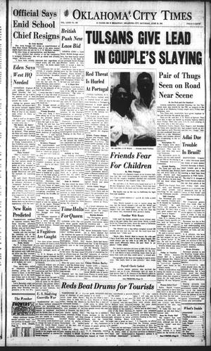 Oklahoma City Times (Oklahoma City, Okla.), Vol. 72, No. 105, Ed. 2 Saturday, June 10, 1961