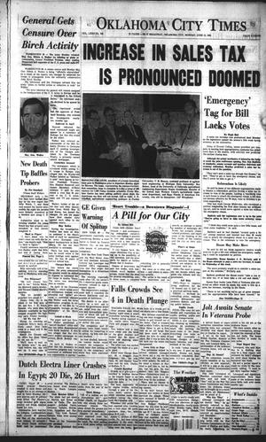 Oklahoma City Times (Oklahoma City, Okla.), Vol. 72, No. 106, Ed. 2 Monday, June 12, 1961