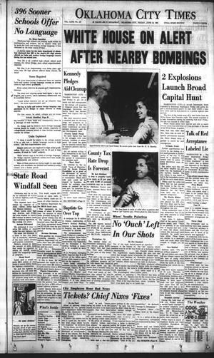 Oklahoma City Times (Oklahoma City, Okla.), Vol. 72, No. 110, Ed. 1 Friday, June 16, 1961