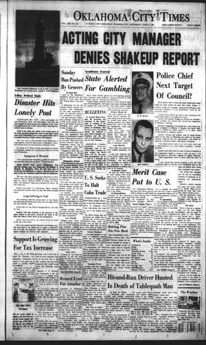 Oklahoma City Times (Oklahoma City, Okla.), Vol. 72, No. 114, Ed. 1 Wednesday, June 21, 1961