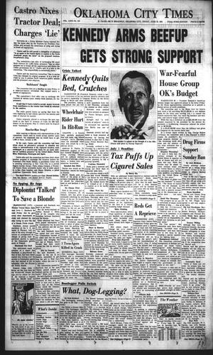 Oklahoma City Times (Oklahoma City, Okla.), Vol. 72, No. 116, Ed. 1 Friday, June 23, 1961