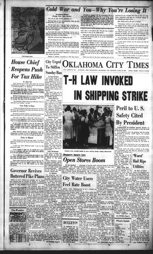 Oklahoma City Times (Oklahoma City, Okla.), Vol. 72, No. 118, Ed. 1 Monday, June 26, 1961