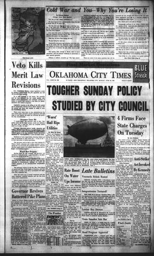 Oklahoma City Times (Oklahoma City, Okla.), Vol. 72, No. 118, Ed. 2 Monday, June 26, 1961