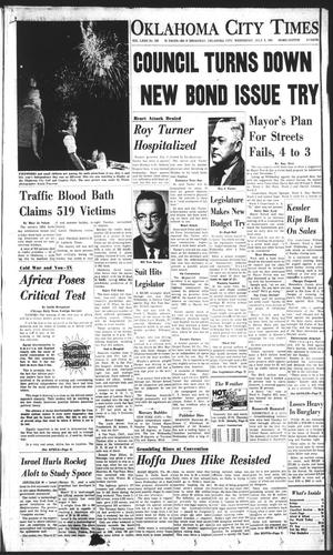 Oklahoma City Times (Oklahoma City, Okla.), Vol. 72, No. 126, Ed. 3 Wednesday, July 5, 1961