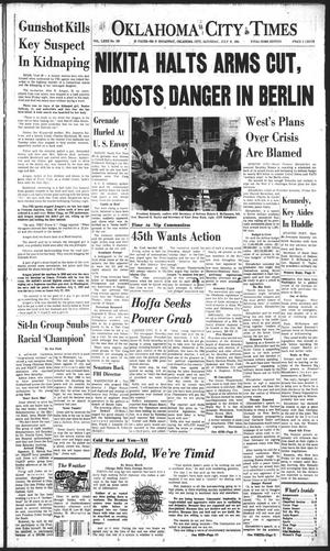 Oklahoma City Times (Oklahoma City, Okla.), Vol. 72, No. 129, Ed. 1 Saturday, July 8, 1961