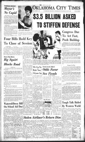 Oklahoma City Times (Oklahoma City, Okla.), Vol. 72, No. 142, Ed. 2 Wednesday, July 26, 1961