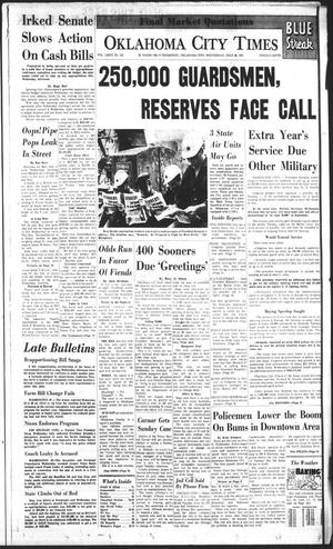Oklahoma City Times (Oklahoma City, Okla.), Vol. 72, No. 142, Ed. 3 Wednesday, July 26, 1961
