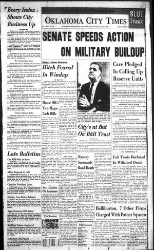 Oklahoma City Times (Oklahoma City, Okla.), Vol. 72, No. 143, Ed. 3 Thursday, July 27, 1961