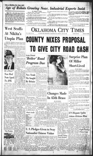 Oklahoma City Times (Oklahoma City, Okla.), Vol. 72, No. 146, Ed. 2 Monday, July 31, 1961