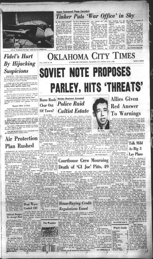Oklahoma City Times (Oklahoma City, Okla.), Vol. 72, No. 150, Ed. 2 Friday, August 4, 1961