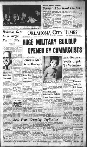 Oklahoma City Times (Oklahoma City, Okla.), Vol. 72, No. 161, Ed. 1 Thursday, August 17, 1961