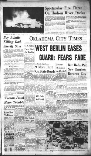 Oklahoma City Times (Oklahoma City, Okla.), Vol. 72, No. 164, Ed. 2 Monday, August 21, 1961