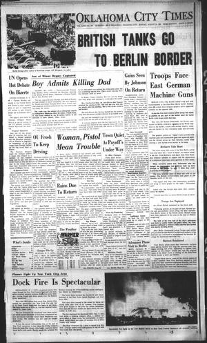 Oklahoma City Times (Oklahoma City, Okla.), Vol. 72, No. 164, Ed. 3 Monday, August 21, 1961