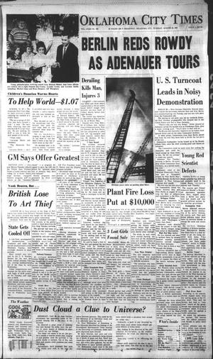 Oklahoma City Times (Oklahoma City, Okla.), Vol. 72, No. 165, Ed. 2 Tuesday, August 22, 1961