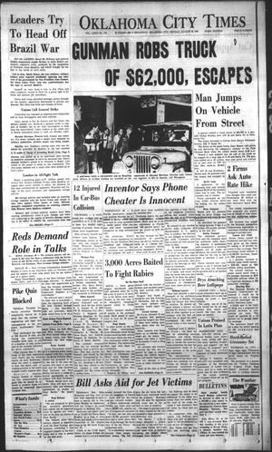 Oklahoma City Times (Oklahoma City, Okla.), Vol. 72, No. 170, Ed. 3 Monday, August 28, 1961