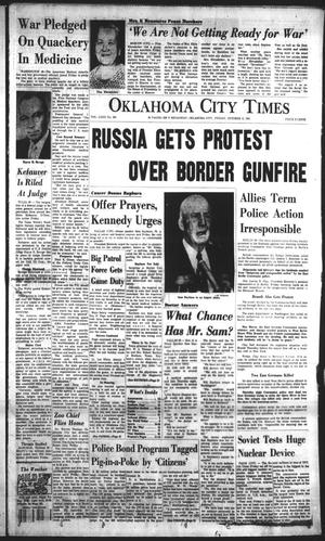 Oklahoma City Times (Oklahoma City, Okla.), Vol. 72, No. 204, Ed. 2 Friday, October 6, 1961