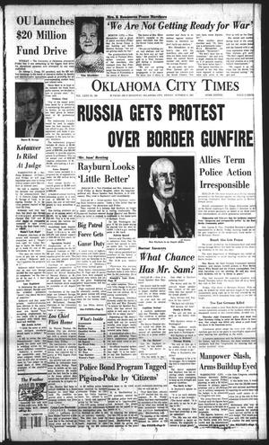 Oklahoma City Times (Oklahoma City, Okla.), Vol. 72, No. 204, Ed. 3 Friday, October 6, 1961