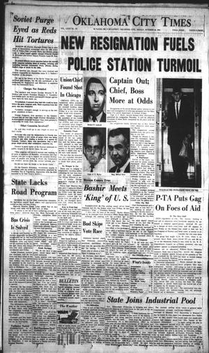 Oklahoma City Times (Oklahoma City, Okla.), Vol. 72, No. 216, Ed. 1 Friday, October 20, 1961