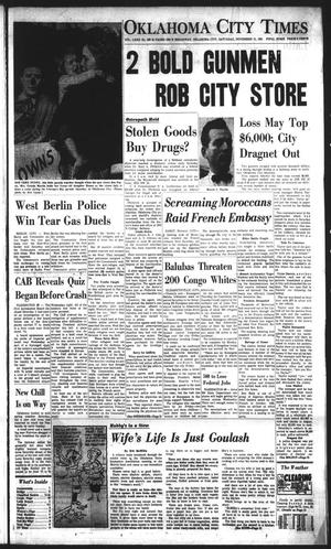 Oklahoma City Times (Oklahoma City, Okla.), Vol. 72, No. 235, Ed. 1 Saturday, November 11, 1961