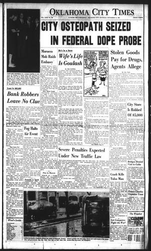 Oklahoma City Times (Oklahoma City, Okla.), Vol. 72, No. 235, Ed. 2 Saturday, November 11, 1961