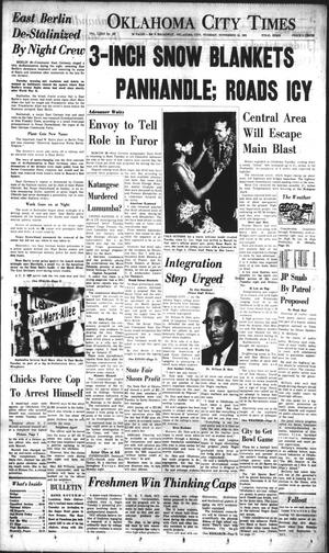 Oklahoma City Times (Oklahoma City, Okla.), Vol. 72, No. 237, Ed. 1 Tuesday, November 14, 1961