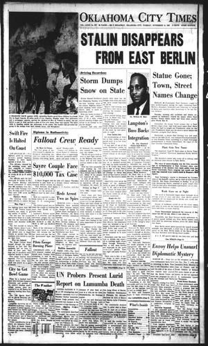 Oklahoma City Times (Oklahoma City, Okla.), Vol. 72, No. 237, Ed. 2 Tuesday, November 14, 1961