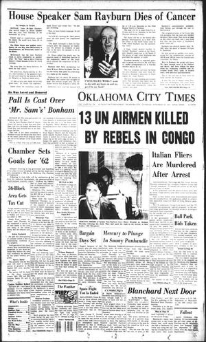 Oklahoma City Times (Oklahoma City, Okla.), Vol. 72, No. 239, Ed. 1 Thursday, November 16, 1961