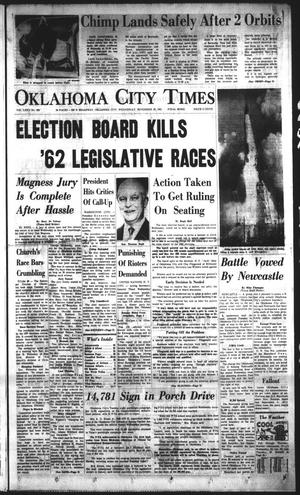 Oklahoma City Times (Oklahoma City, Okla.), Vol. 72, No. 250, Ed. 1 Wednesday, November 29, 1961