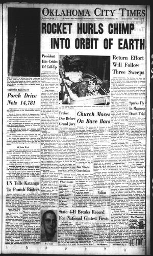 Oklahoma City Times (Oklahoma City, Okla.), Vol. 72, No. 250, Ed. 2 Wednesday, November 29, 1961