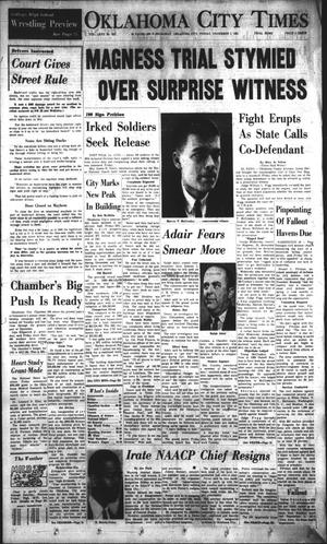 Oklahoma City Times (Oklahoma City, Okla.), Vol. 72, No. 252, Ed. 1 Friday, December 1, 1961