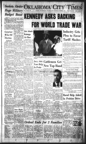 Oklahoma City Times (Oklahoma City, Okla.), Vol. 72, No. 256, Ed. 2 Wednesday, December 6, 1961