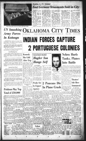Oklahoma City Times (Oklahoma City, Okla.), Vol. 72, No. 266, Ed. 1 Monday, December 18, 1961