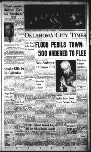 Oklahoma City Times (Oklahoma City, Okla.), Vol. 72, No. 268, Ed. 2 Wednesday, December 20, 1961