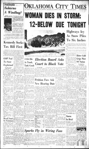 Oklahoma City Times (Oklahoma City, Okla.), Vol. 72, No. 285, Ed. 1 Tuesday, January 9, 1962