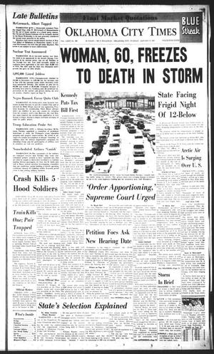 Oklahoma City Times (Oklahoma City, Okla.), Vol. 72, No. 285, Ed. 2 Tuesday, January 9, 1962
