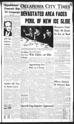 Oklahoma City Times (Oklahoma City, Okla.), Vol. 72, No. 288, Ed. 1 Friday, January 12, 1962