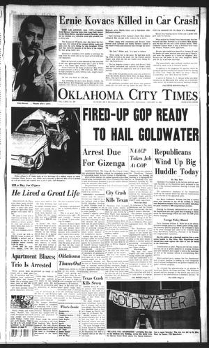 Oklahoma City Times (Oklahoma City, Okla.), Vol. 72, No. 289, Ed. 2 Saturday, January 13, 1962