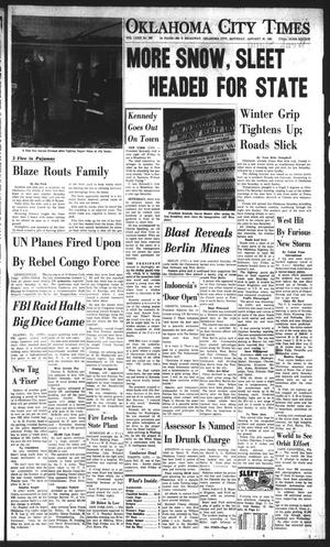Oklahoma City Times (Oklahoma City, Okla.), Vol. 72, No. 295, Ed. 1 Saturday, January 20, 1962